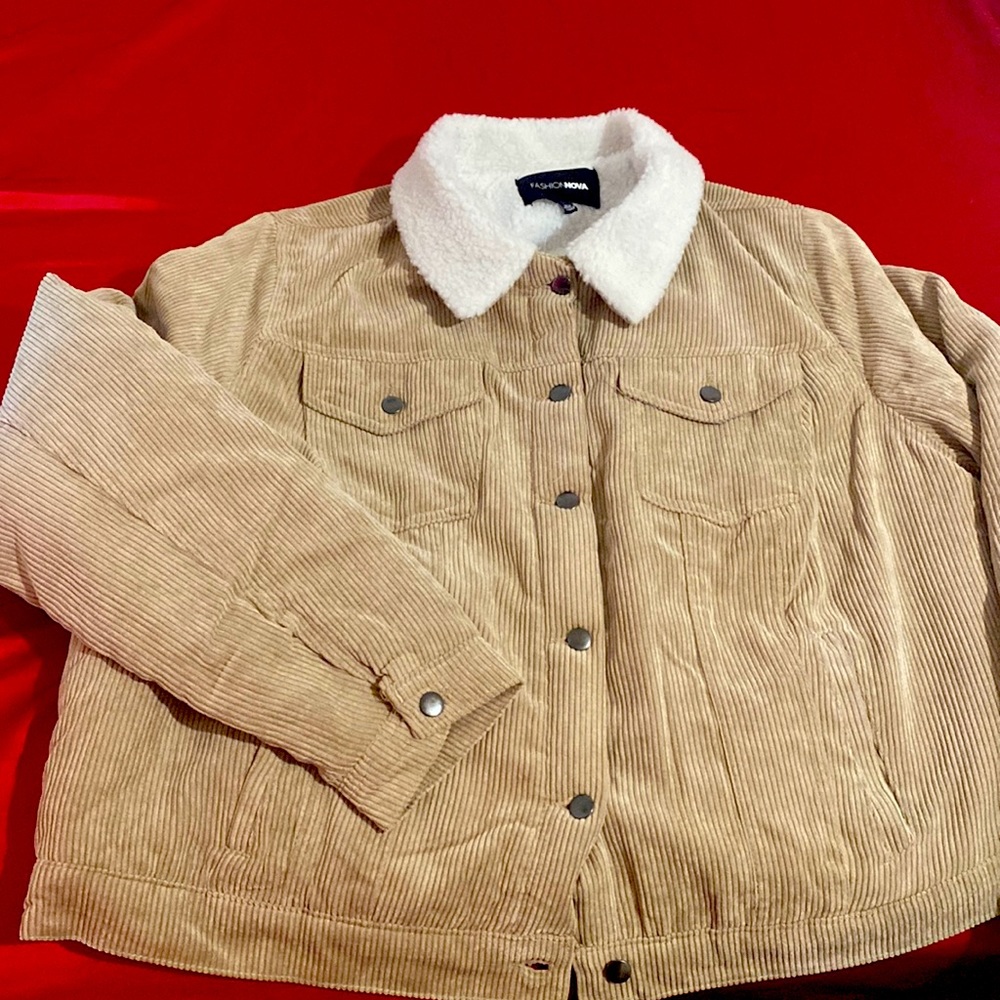 Fashion Nova: Enjoy the Ride Jacket